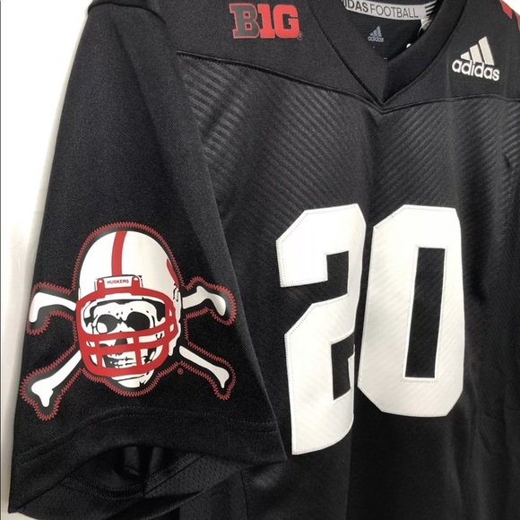 Nebraska Cornhuskers 🌽🏈Blackshirts Jersey Rare! - Picture 3 of 10